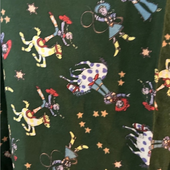 Vintage Baby Blanket, Nursing, Cowboys Cowgirls 35x35” - Picture 3 of 6